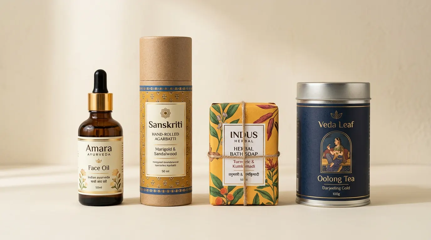 How D2C Brands Can Scale Faster With Instagram Creators — D2C ecommerce product packaging arranged on a clean studio backdrop